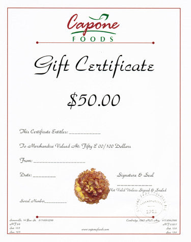 The Warehouse Bar & Kitchen  $50 Gift Certificate to The