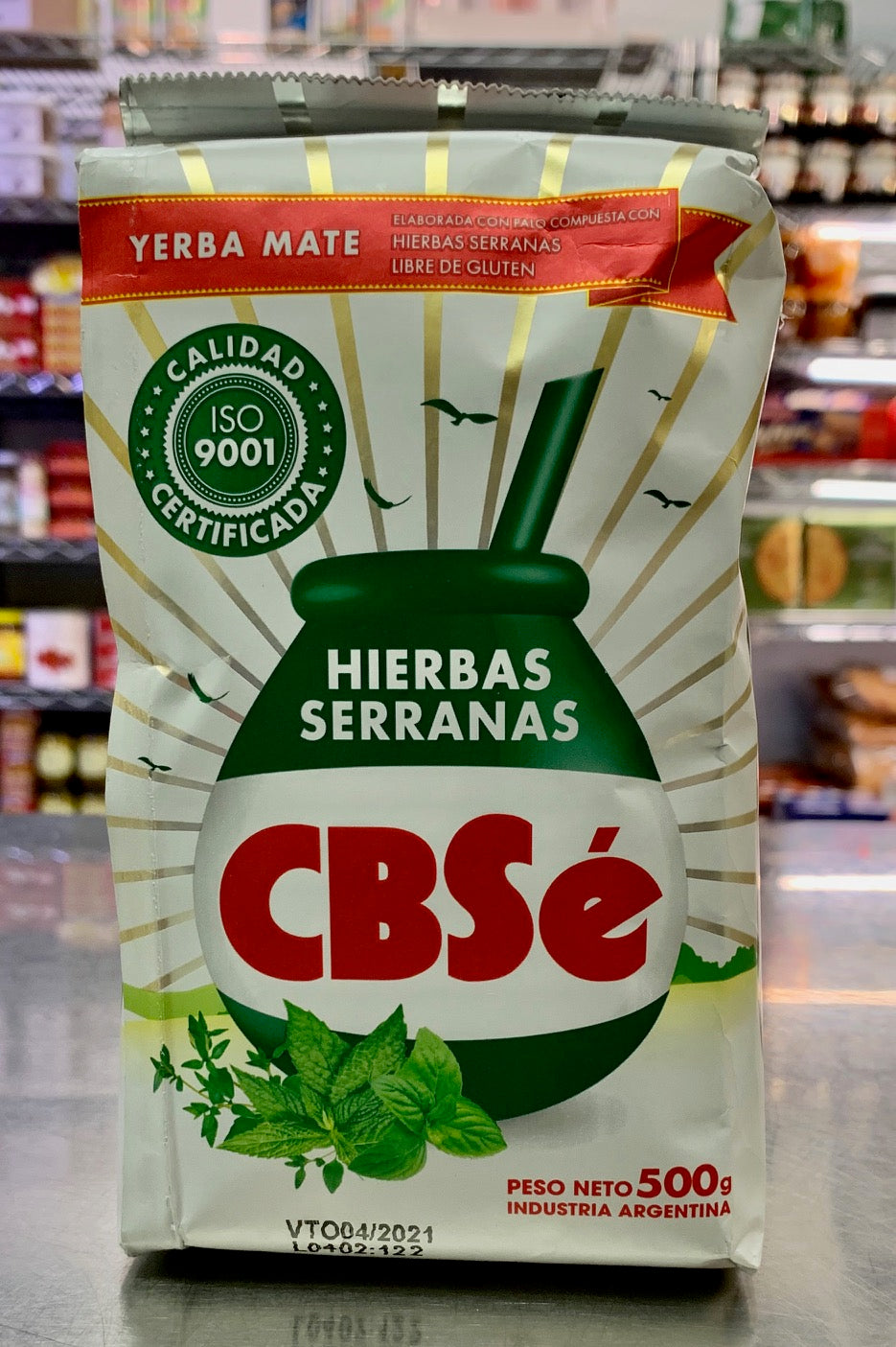 CBSe Hierbas Serranas 1kg