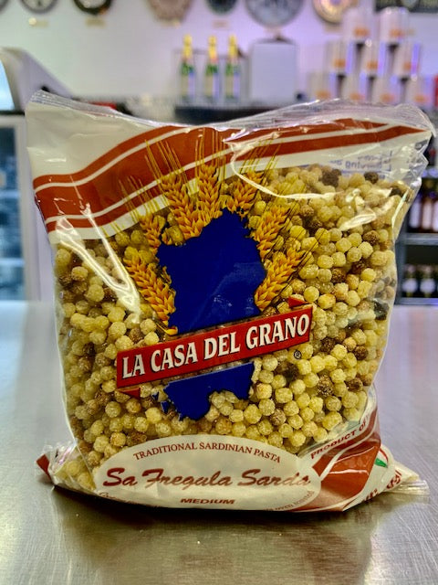Fregole Pasta- La Casa Del Grano – Capone Foods